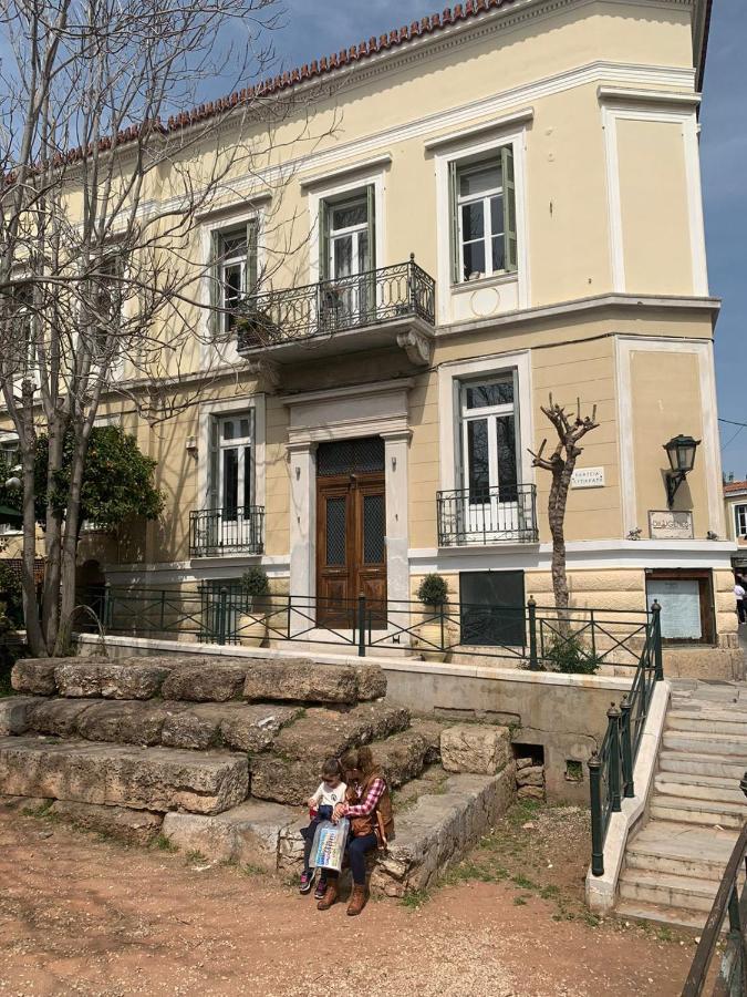 شقة Neoclassical House In Plaka, أثينا المظهر الخارجي الصورة