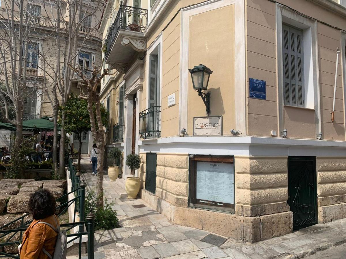 شقة Neoclassical House In Plaka, أثينا المظهر الخارجي الصورة