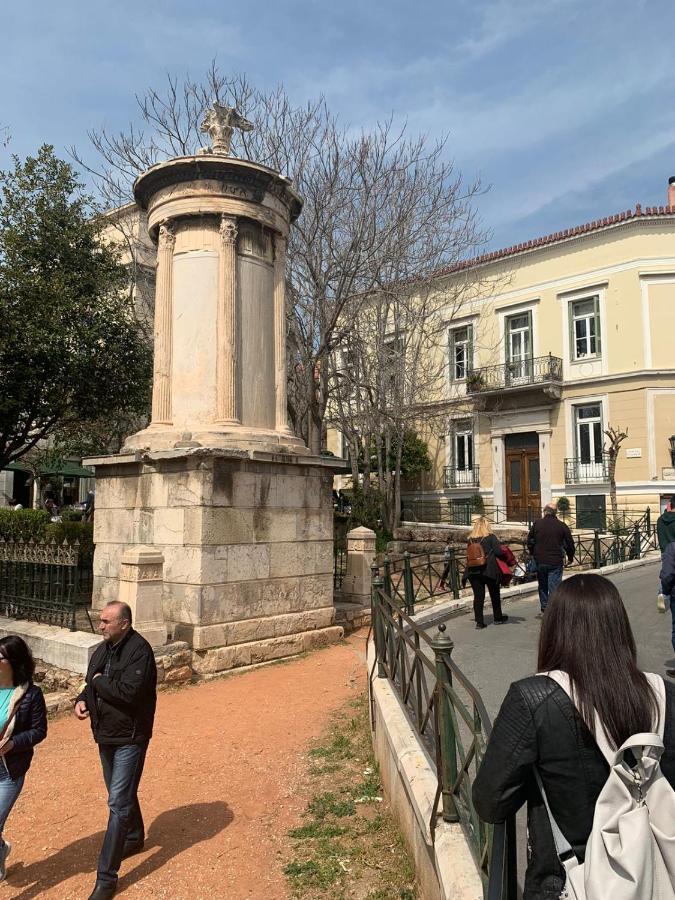 شقة Neoclassical House In Plaka, أثينا المظهر الخارجي الصورة