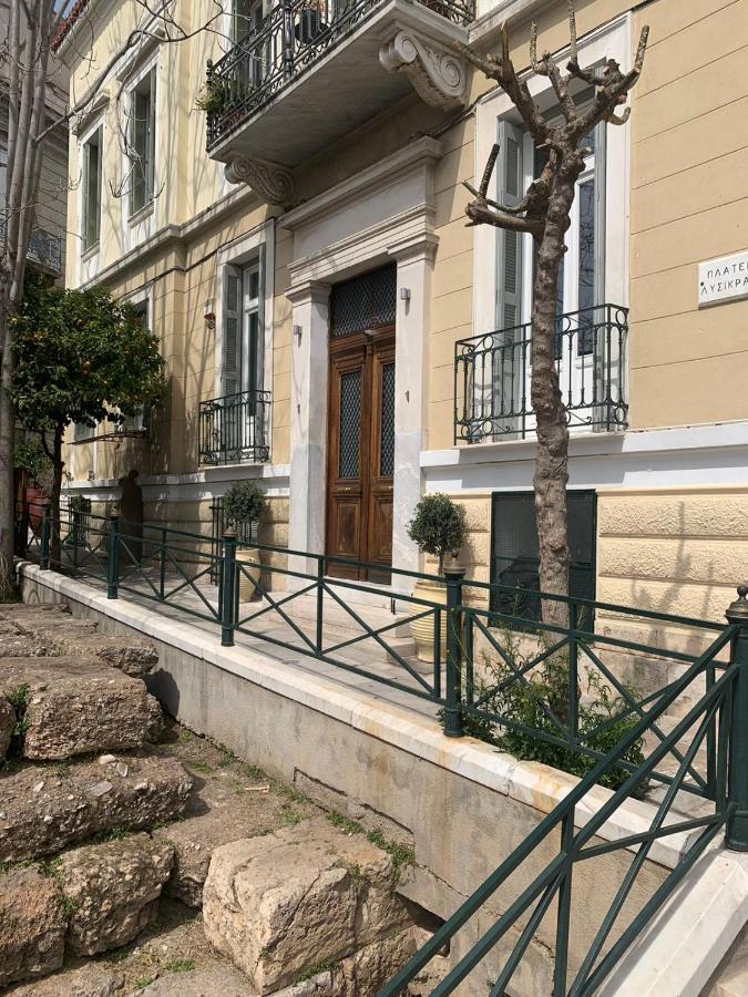 شقة Neoclassical House In Plaka, أثينا المظهر الخارجي الصورة