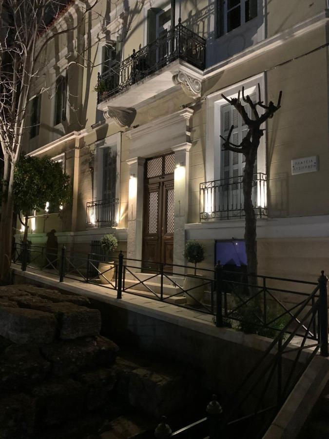 شقة Neoclassical House In Plaka, أثينا المظهر الخارجي الصورة