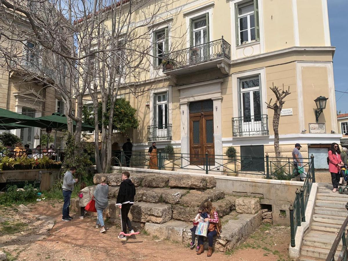 شقة Neoclassical House In Plaka, أثينا المظهر الخارجي الصورة